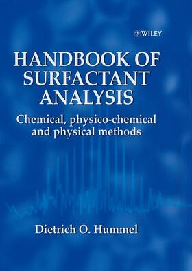 Hummel | Handbook of Surfactant Analysis | Buch | 978-0-471-72046-1 | sack.de