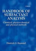 Hummel |  Handbook of Surfactant Analysis | Buch |  Sack Fachmedien