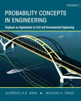 Ang / Tang |  Probability Concepts in Engineering | Buch |  Sack Fachmedien