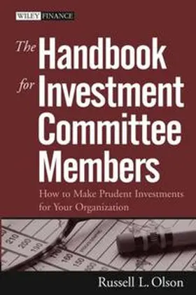 Olson |  The Handbook for Investment Committee Members | eBook | Sack Fachmedien