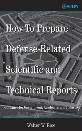 Rice |  How to Prepare Defense-Related Scientific and Technical Reports | Buch |  Sack Fachmedien