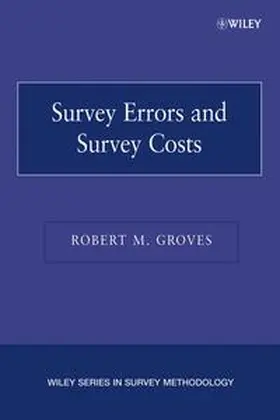 Groves |  Survey Errors and Survey Costs | eBook | Sack Fachmedien