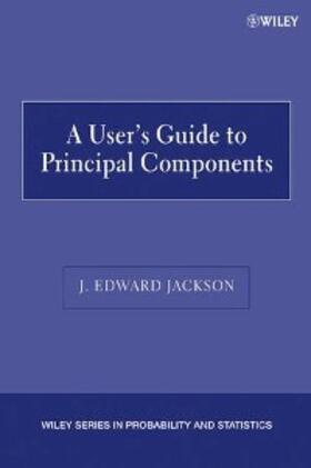 Jackson | A User's Guide to Principal Components | E-Book | sack.de