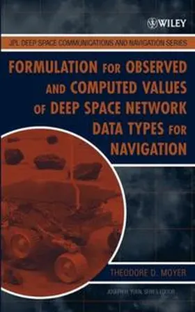 Moyer |  Formulation for Observed and Computed Values of Deep Space Network Data Types for Navigation | eBook | Sack Fachmedien