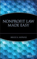 Hopkins |  Nonprofit Law Made Easy | eBook | Sack Fachmedien