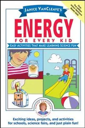 VanCleave |  Janice VanCleave's Energy for Every Kid | eBook | Sack Fachmedien