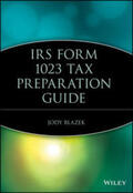 Blazek |  IRS Form 1023 Tax Preparation Guide | eBook | Sack Fachmedien