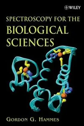 Hammes |  Spectroscopy for the Biological Sciences | eBook | Sack Fachmedien