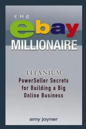 Joyner |  The eBay Millionaire | eBook | Sack Fachmedien