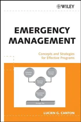 Canton |  Emergency Management: Concepts and Strategies for Effective Programs | Buch |  Sack Fachmedien