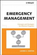 Canton |  Emergency Management: Concepts and Strategies for Effective Programs | Buch |  Sack Fachmedien