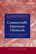 Milne |  Gardner's Commercially Important Chemicals | Buch |  Sack Fachmedien