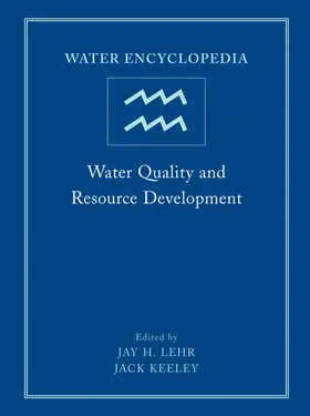 Keeley |  Water Encyclopedia, Water Quality and Resource Development | Buch |  Sack Fachmedien