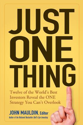 Mauldin | Just One Thing | Buch | 978-0-471-73873-2 | sack.de