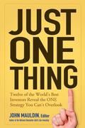 Mauldin |  Just One Thing | Buch |  Sack Fachmedien