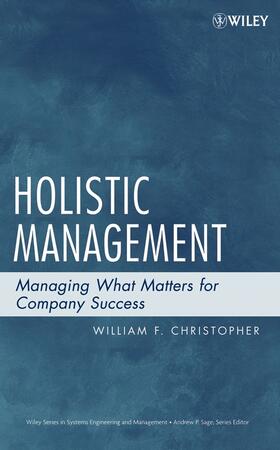 Christopher | Holistic Management | Buch | 978-0-471-74063-6 | sack.de