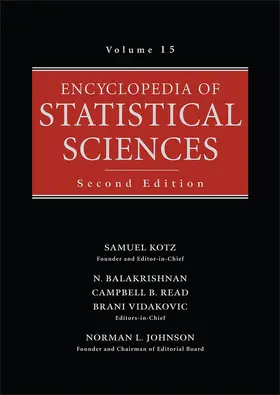 Johnson |  Encyclopedia of Statistical Sciences, Volume 15 | Buch |  Sack Fachmedien