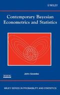 Geweke |  Contemporary Bayesian Econometrics and Statistics | eBook | Sack Fachmedien