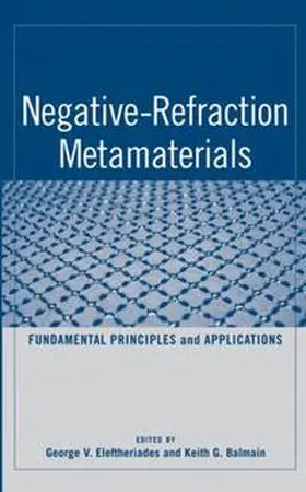 Eleftheriades / Balmain |  Negative-Refraction Metamaterials | eBook | Sack Fachmedien