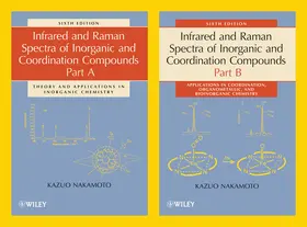 Nakamoto |  Infrared and Raman Spectra of Inorganic and Coordination Compounds, Part A and Part B, 2 Volume Set | Buch |  Sack Fachmedien