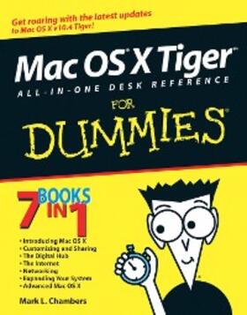 Chambers | Mac OS X Tiger All-in-One Desk Reference For Dummies | E-Book | sack.de