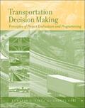 Sinha / Labi |  Transportation Decision Making | Buch |  Sack Fachmedien