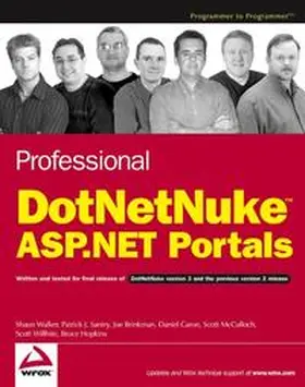 Walker / Santry / Brinkman |  Professional DotNetNuke ASP.NET Portals | eBook | Sack Fachmedien