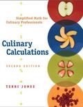 Jones |  Culinary Calculations | Buch |  Sack Fachmedien