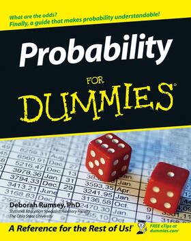 Rumsey |  Probability For Dummies | Buch |  Sack Fachmedien