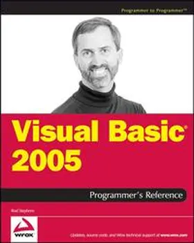 Stephens |  Visual Basic 2005 Programmer's Reference | eBook | Sack Fachmedien