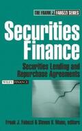 Fabozzi / Mann |  Securities Finance | eBook | Sack Fachmedien