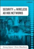 Anjum / Mouchtaris |  Security for Wireless AD Hoc Networks | Buch |  Sack Fachmedien