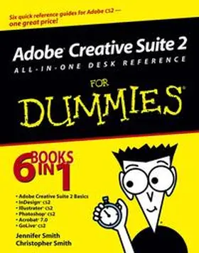 Smith |  Adobe Creative Suite 2 All-in-One Desk Reference For Dummies | eBook | Sack Fachmedien