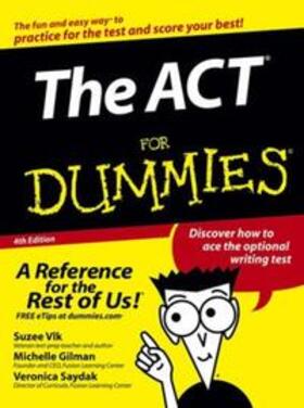 Gilman / Saydak / Vlk |  The ACT For Dummies | eBook | Sack Fachmedien