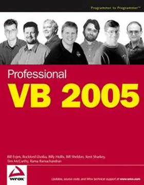 Evjen / Hollis / Lhotka |  Professional VB 2005 | eBook | Sack Fachmedien