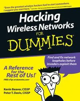 Beaver / Davis |  Hacking Wireless Networks For Dummies | eBook | Sack Fachmedien