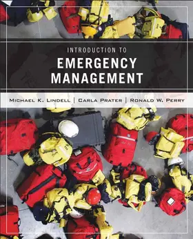 Lindell / Prater / Perry |  Wiley Pathways Introduction to Emergency Management | Buch |  Sack Fachmedien