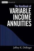 Dellinger |  The Handbook of Variable Income Annuities | eBook | Sack Fachmedien