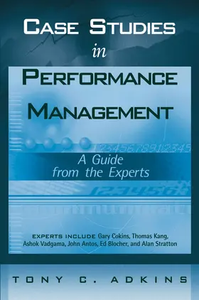Adkins | Case Studies in Performance Management | Buch | 978-0-471-77659-8 | www.sack.de
