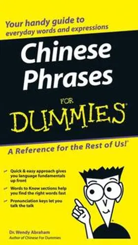 Abraham |  Chinese Phrases For Dummies | eBook | Sack Fachmedien
