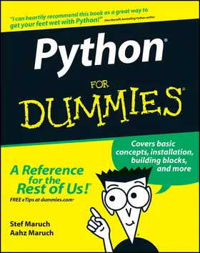 Maruch |  Python For Dummies | Buch |  Sack Fachmedien