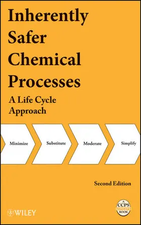  Inherently Safer Chemical Processes: A Life Cycle Approach | Buch |  Sack Fachmedien