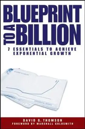 Thomson |  Blueprint to a Billion | eBook | Sack Fachmedien