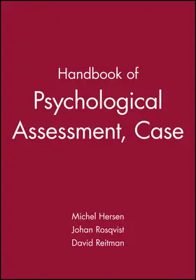 Rosqvist / Reitman |  Handbook of Psychological Assessment, Case Conceptualization, and Treatment, 2 Volume Set | Buch |  Sack Fachmedien