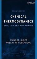 Klotz / Rosenberg |  Rosenberg, R: Chemical Thermodynamics | Buch |  Sack Fachmedien