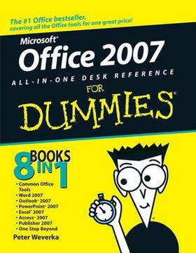 Weverka | Office 2007 All-in-One Desk Reference For Dummies | Buch | sack.de