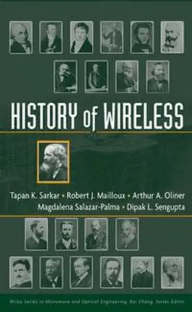 Sarkar / Mailloux / Oliner |  History of Wireless | eBook | Sack Fachmedien