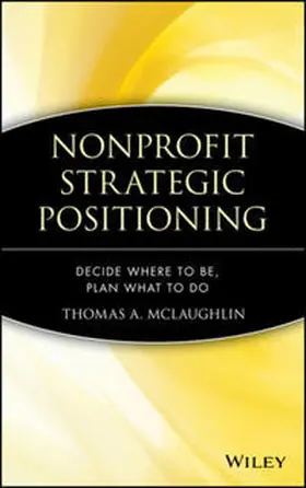 Mclaughlin |  Nonprofit Strategic Positioning | eBook | Sack Fachmedien