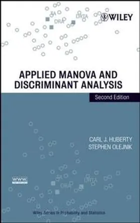 Huberty / Olejnik |  Applied MANOVA and Discriminant Analysis | eBook | Sack Fachmedien
