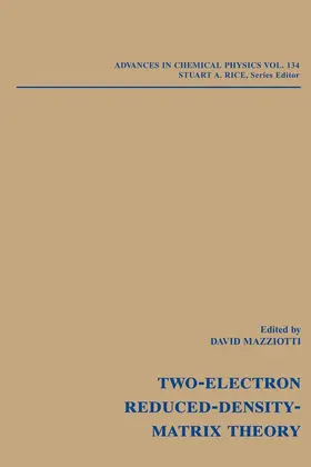 Mazziotti / Rice |  Reduced-Density-Matrix Mechanics | Buch |  Sack Fachmedien